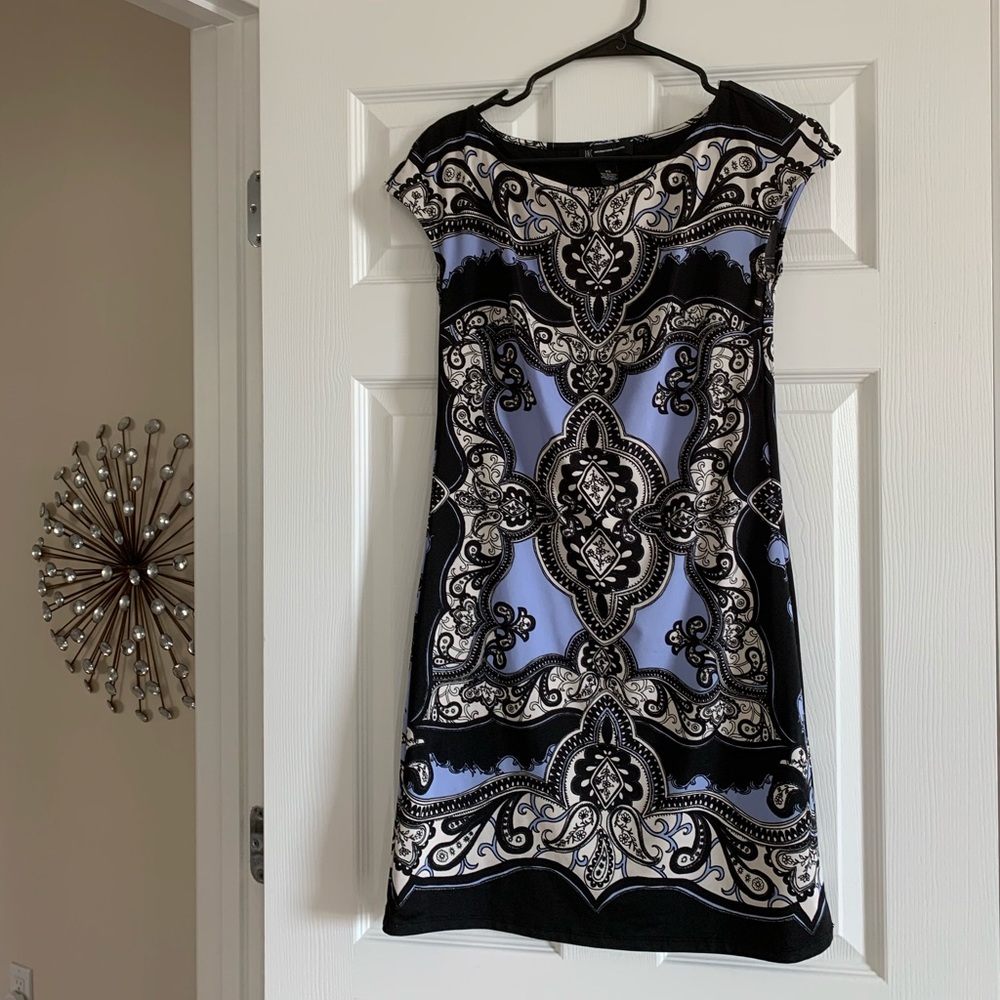 INC CAP SLEEVE DRESS XS